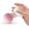 AEVEONE Upgrade 2.0in*4.5in - Mini Electric Handheld Massager Wand, Powerful 6 Speed Vibration Modes,Cordless Handheld and Portable,Suitable for Shoulder,Neck and Back Massage-Pink view 2