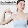 AEVEONE Upgrade 2.0in*4.5in - Mini Electric Handheld Massager Wand, Powerful 6 Speed Vibration Modes,Cordless Handheld and Portable,Suitable for Shoulder,Neck and Back Massage-Pink view 3