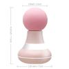 AEVEONE Upgrade 2.0in*4.5in - Mini Electric Handheld Massager Wand, Powerful 6 Speed Vibration Modes,Cordless Handheld and Portable,Suitable for Shoulder,Neck and Back Massage-Pink view 4