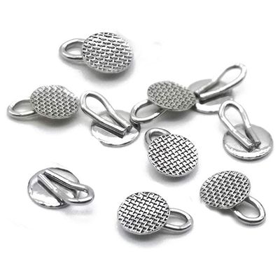 30 Pcs New Dental Lingual Ring Pulling Orthodontic Materials (Natural)