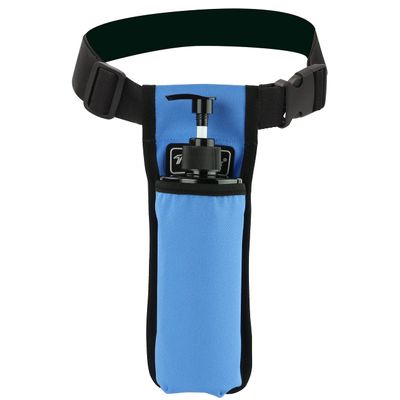 Massage Oil Holster Massage Bottle Bag Lotion Holster Massage Therapist Massage Oil Holster Massage Lotion (1kd9D-Blue)