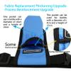 Massage Oil Holster Massage Bottle Bag Lotion Holster Massage Therapist Massage Oil Holster Massage Lotion (1kd9D-Blue) view 2