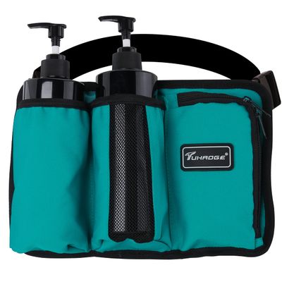 Massage Oil Holster Massage Bottle Bag Lotion Holster Massage Therapist Massage Oil Holster Massage Lotion (3kd9D-Mail Green)