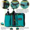 Massage Oil Holster Massage Bottle Bag Lotion Holster Massage Therapist Massage Oil Holster Massage Lotion (3kd9D-Mail Green) view 2