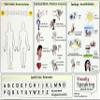 Spanish Version - Visually Speaking - EXTRA LARGE (13 x 19) Laminated, Patient Communication Board, Hospital Communication Board, Picture Symbol Board, Non Verbal Communication Board view 3