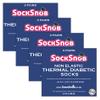 12 Pack Mens Viloft Non Binding Thermal Diabetic Socks | Sock Snob (7-12, Navy) view 2