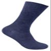 12 Pack Mens Viloft Non Binding Thermal Diabetic Socks | Sock Snob (7-12, Navy) view 3