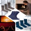 12 Pack Mens Viloft Non Binding Thermal Diabetic Socks | Sock Snob (7-12, White) view 2