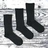12 Pack Mens Viloft Non Binding Thermal Diabetic Socks | Sock Snob (7-12, White) view 4