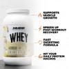 Huge Whey, Protein Powder for Muscle Gain, 25g Protein, 12g EAAs, Supports Muscle Growth, Performance & Recovery (Vanilla Milkshake, 30 Servings) view 2