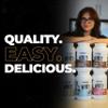 Huge Whey, Protein Powder for Muscle Gain, 25g Protein, 12g EAAs, Supports Muscle Growth, Performance & Recovery (Vanilla Milkshake, 30 Servings) view 4