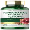 Carlyle Pomegranate Extract | 100 Capsules | Non-GMO, Gluten Free Supplement | Traditional Herb view 1