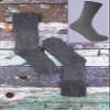 12 Pack Womens Viloft Non Binding Thermal Diabetic Socks | Sock Snob (5-9, Grey) view 4