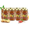 FOND Regenerative Grass Fed Beef Bone Broth Infused with Organic Ginger & Cayenne  Slow-Simmered Beef Broth for Rich and Nourishing Flavor, Nutrient-Dense, Artisan Quality  14 oz (8-Pack) view 1