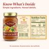 FOND Regenerative Grass Fed Beef Bone Broth Infused with Organic Ginger & Cayenne  Slow-Simmered Beef Broth for Rich and Nourishing Flavor, Nutrient-Dense, Artisan Quality  14 oz (8-Pack) view 2