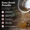 FOND Regenerative Grass Fed Beef Bone Broth Infused with Organic Ginger & Cayenne  Slow-Simmered Beef Broth for Rich and Nourishing Flavor, Nutrient-Dense, Artisan Quality  14 oz (8-Pack) view 4