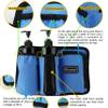 3KD9D Blue Massage Oil Bottle Bag - Lotion Holster for Therapist view 2