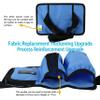 3KD9D Blue Massage Oil Bottle Bag - Lotion Holster for Therapist view 3