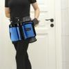 3KD9D Blue Massage Oil Bottle Bag - Lotion Holster for Therapist view 4