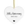 20th Gift for Parents Gift for Sibling Anniversary Party Keepsake Gift view 1