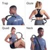 Body Back Buddy Elite Trigger Point Massage Tool, Neck and Back Massager Handheld, Manual Self Massager, Massage Cane, Muscle Knot Remover with Instructions, 2-Pack Bundle (Black) view 3
