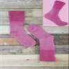 12 Pack Womens Viloft Non Binding Thermal Diabetic Socks | Sock Snob (5-9, Pink) view 4