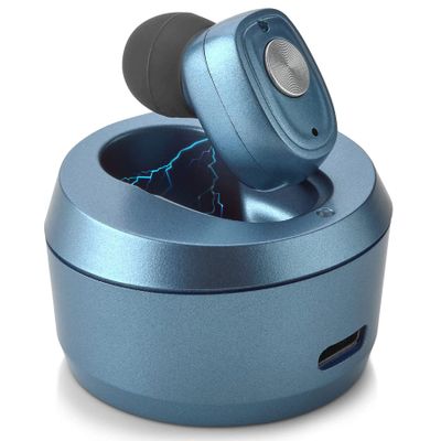 Rechargeable Hearing Aids for Seniors w/Noise Cancelling, Digital Nano Sound Assist Device for Seniors & Adults - ITC Personal Sound Hearing Amplifier - One Key Control & Low Sound Distortion