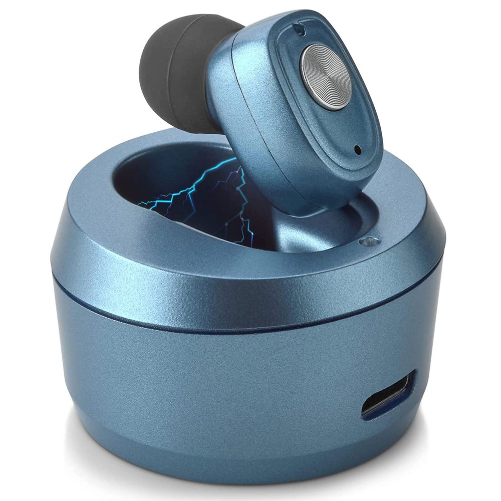 Rechargeable Hearing Aids for Seniors w/Noise Cancelling, Digital Nano Sound Assist Device for Seniors & Adults - ITC Personal Sound Hearing Amplifier - One Key Control & Low Sound Distortion