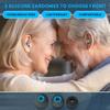 Rechargeable Hearing Aids for Seniors w/Noise Cancelling, Digital Nano Sound Assist Device for Seniors & Adults - ITC Personal Sound Hearing Amplifier - One Key Control & Low Sound Distortion view 4