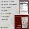Ariston "The Very Best" Premium Balsamic Vinegar  Barrel Aged, Gourmet Quality, Product of Italy  Vegan, Gluten Free, GMO Free, No Added Sugar, All-Natural, 8.45 fl oz (250ml) Peach view 2