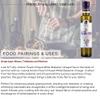 Ariston "The Very Best" Premium Balsamic Vinegar  Barrel Aged, Gourmet Quality, Product of Italy  Vegan, Gluten Free, GMO Free, No Added Sugar, All-Natural, 8.45 fl oz (250ml) Peach view 3