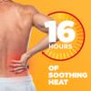 ThermaCare Advanced Back & Hip HeatWraps, Long-Lasting, Disposable Heat Therapy for Lower Back Pain, Muscle Soreness, & Herniated Discs, Drug-Free (L-XL, Pack of 10) view 3