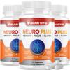 (3 Pack) Neuro Plus Brain and Focus Supplement Brain Wyse Pill (180 Capsules) view 1