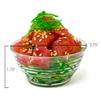 50 Pack 3 oz. Asian-Style Black Mini Plastic Bowl For Appetizer Bowls and Disposable Dessert Bowls Professional-Grade Recyclable Disposable Mini Dessert Cup for Appetizers CMJJ view 4