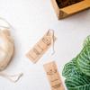 Bleeker and Rowe 100% Biodegradable Individually Wrapped Floss Picks - Eco Friendly Flossers 150 Pack (Biodegradable Bamboo Charcoal Floss) view 2