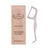 Bleeker and Rowe 100% Biodegradable Individually Wrapped Floss Picks - Eco Friendly Flossers 150 Pack (Biodegradable Bamboo Charcoal Floss) view 3