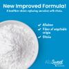 Alusweet Allulose Sweetener Zero Calorie - 24 oz - 1:1 Sugar Substitute, Keto-Friendly, Gluten-Free, Non-Glycemic, Plant-Based Sugar Substitute for Baking, Coffee, Cooking and Drinks view 3