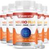 (5 Pack) Neuro Plus Brain and Focus Supplement Brain Wyse Pill (300 Capsules) view 1