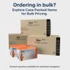 1st Choice 6 mil Orange Gloves, Disposable, Latex Free, Raised Diamond Grip, Mechanic Glove for Men, Large, 2 Boxes of 100 view 4