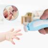 Baby Nail File Electric, 16 in 1 Baby Nail Trimmer Manicure Kit Baby Fingernail Clippers with Light, Baby Nail Grinder Toes Care Trim Polish Grooming Set for Infant Toddler with view 3