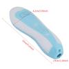 Baby Nail File Electric, 16 in 1 Baby Nail Trimmer Manicure Kit Baby Fingernail Clippers with Light, Baby Nail Grinder Toes Care Trim Polish Grooming Set for Infant Toddler with view 4