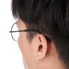 5 Pairs Anti-Slip Silicone Eyeglass End Tips Ear Sock Pieces Tube Eyewear Comfort Replacement Tips for Flat Thin Metal Eyeglass Legs,3Black/2White view 3