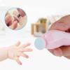 Baby Nail File Electric, 16 in 1 Baby Nail Trimmer Manicure Kit Baby Fingernail Clippers with Light, Baby Nail Grinder Toes Care Trim Polish Grooming Set for Infant Toddler with view 2