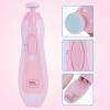 Baby Nail File Electric, 16 in 1 Baby Nail Trimmer Manicure Kit Baby Fingernail Clippers with Light, Baby Nail Grinder Toes Care Trim Polish Grooming Set for Infant Toddler with view 4
