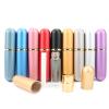 10-Pack Aluminum Nasal Inhalers Tube for Essential Oils Personal Refillable Blank Aluminum Nasal Inhalers with Cotton Wicks view 1