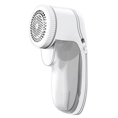 Feilx Rechargeable Fabric Shaver,Sweater Defuzzer with 2-Speeds, 2 Replaceable Stainless Steel Blades,USB Charging,Remove Clothes Fuzz, Lint Balls