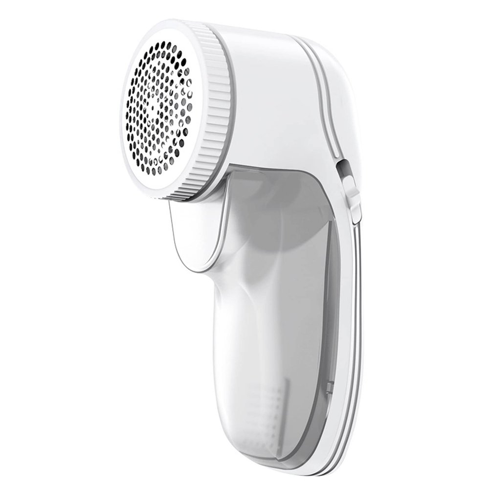 Feilx Rechargeable Fabric Shaver,Sweater Defuzzer with 2-Speeds, 2 Replaceable Stainless Steel Blades,USB Charging,Remove Clothes Fuzz, Lint Balls
