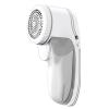 Feilx Rechargeable Fabric Shaver,Sweater Defuzzer with 2-Speeds, 2 Replaceable Stainless Steel Blades,USB Charging,Remove Clothes Fuzz, Lint Balls view 1