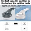 Feilx Fabric Shaver - Fuzz Remover,Fabric Shaver,Defuzzer Sweater Shaver with 2 Replaceable Blades,AC Adapter Operated Fuzz Remover for Clothes and Furniture (Color : B) view 4