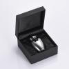 CCZUL 316L Stainless Steel Cremation Urns Ashes Holder Keepskae Memorial Jewelry Casket - Engraved Flower view 3
